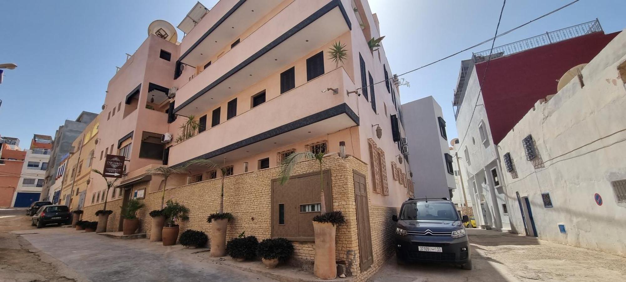Riad Dar Haven Tamraght エクステリア 写真