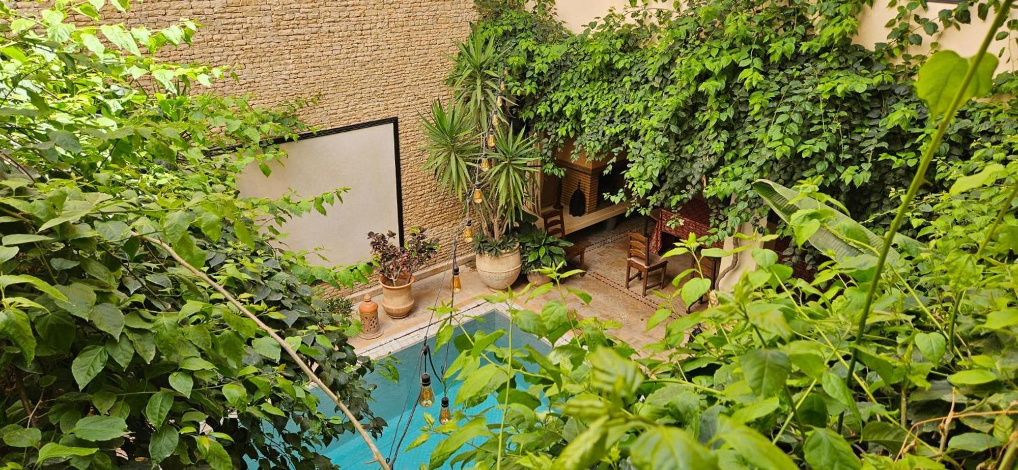 Riad Dar Haven Tamraght エクステリア 写真